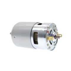 12V DC Motor Double Ball Bearing High Speed Large Torque DC Motor 775 24V DC 775