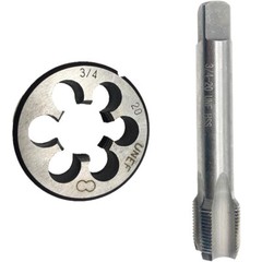 3/4″-20 Tap & Die Set RH 3/4 – 20 UNEF HSS Right Hand 3/4-20 Thread Tap 3/4 x 20