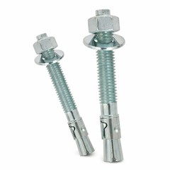 BULK BOX! 3/4″-10×8 1/2″ Ultrawedge+ Wedge Anchor Zinc CR+3 20pcs