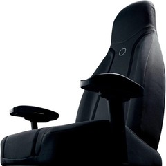 COOLER MASTER SYNK X LUNAR GRAY GAMING IMMERSION HAPTIC CHAIR ERGONOMIC