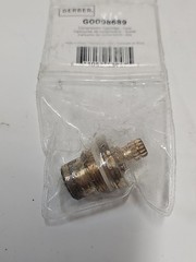 Lot of 37 Gerber 98-689 G0098689 Cold Stem & Bonnet Assembly Brass OEM NEW