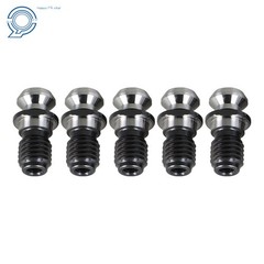 CAT40 45°0.740″Coolant Pull Stud Retention Knob for Mazak Fadal HURCO Okuma 5Pcs
