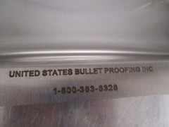 New United States Bullet Proofing Transaction Window Money Pass Thru Teller Slot