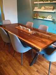 UltraClear Epoxy Resin | Table Top Epoxy | Bar Top Countertop Epoxy 1 Quart Kit