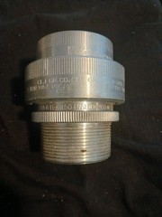 New Killark GUM-6 Male to Female 2″ Conduit Fitting