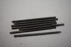 Apex 492-CX Phillips Power Screwdriver Bits 7pc 1/4″ Hex Shank Industrial USA