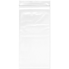 Plymor 5″ x 10″, 4 Mil Heavy Duty Zipper Reclosable Plastic Bags