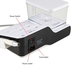 LED Dental Ultrasonic Piezo Scaler Handpiece Bottle Fit EMS Woodpecker + 10*Tips
