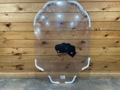 1/4″ Caterpillar D Series Skid Steer Door Polycarbonate Lexan Windshield
