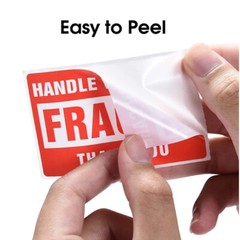 3″x5″ Fragile Handle with Care Thank You Shipping Labels Stickers 500 Per Roll