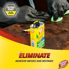Goof Off Super Glue Remover, 4 Oz.