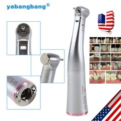 Yabangbang Dental Electric Handpiece 1:5 Contra Angle Fiber Optic High Speed NSK