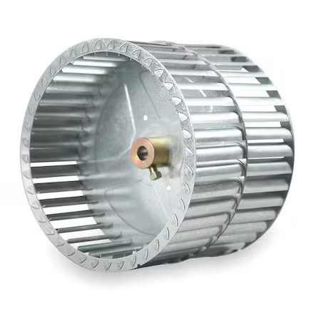 Revcor C615-725D R Blower Whl, Dia 6 1/8 In, Width 7 1/4 In