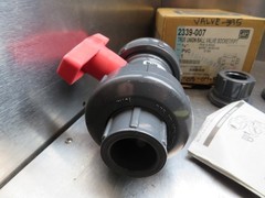 Spears 2339-007 Ball Valve 3/4″ PVC