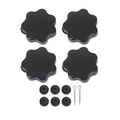 52″ X 52″ For ROPS Red Tuff Top Tractor & Mower Canopy 2″ x 2″ or 2″ x 3″