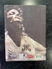 Michael Jackson 100 Sheet Journal Rare Bravado 2010