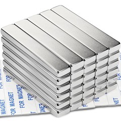 Powerful Neodymium Bar Magnets, Rare-Earth Metal Neodymium Magnet, N52 Incredibl