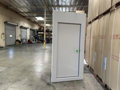 NEW Walk In Freezer or Cooler Refrigerator Frame Door w Heating Wire Built In