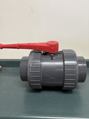 Spears 1822-060 6″ PVC True Union 2000 Industrial Ball Valve EPDM Socket 150 PSI