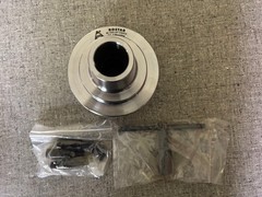 BOSTAR 5C COLLET CHUCK w/ INTEGRAL D1-4 CAM LOCK MOUNT, 5″ CHUCK DIAMETER,