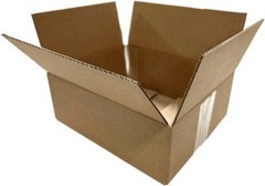 100 10x8x4 Cardboard Paper Boxes Mailing Packing Shipping Box Corrugated Con