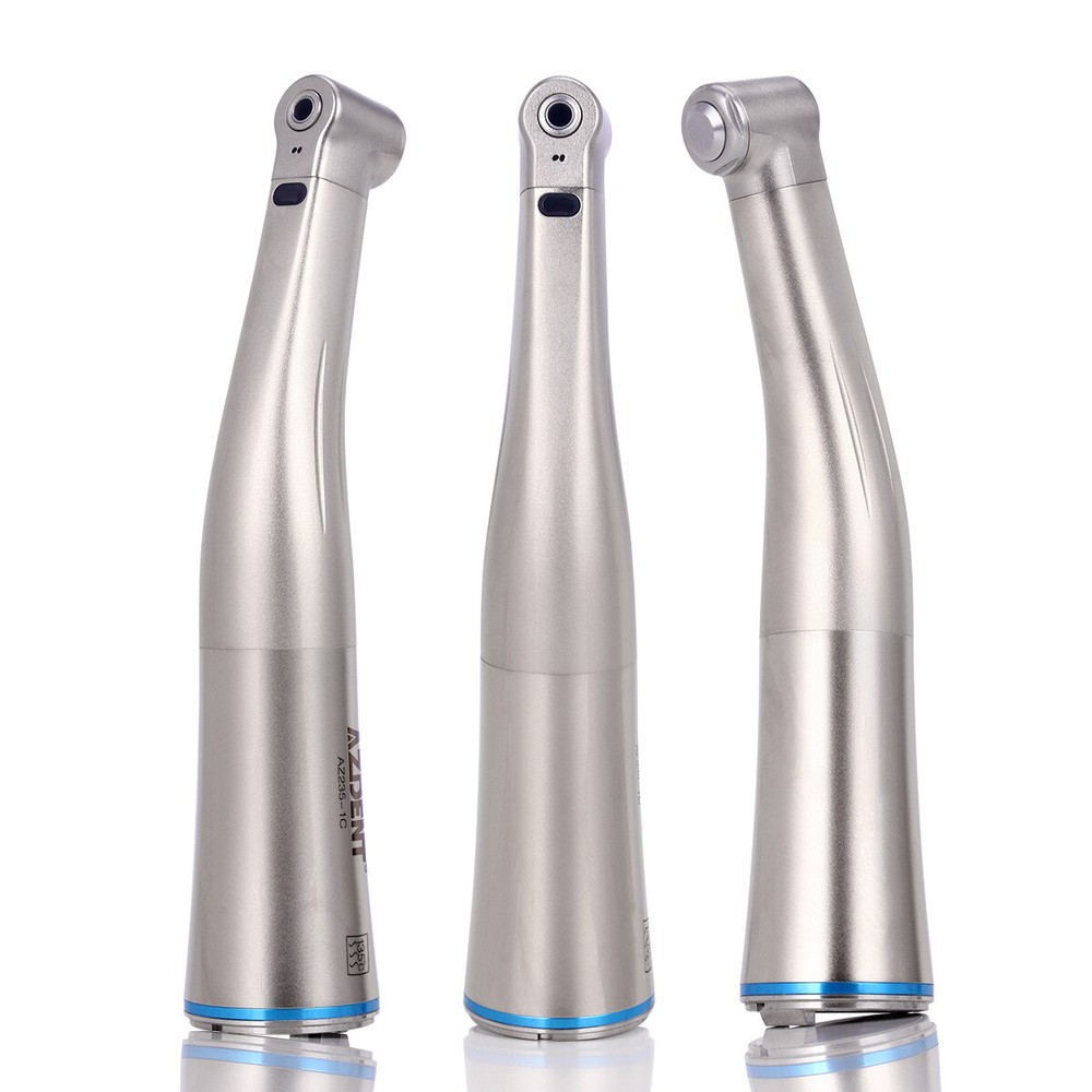 Dental Fiber Optic LED 1:1 1:4.2 1:5 Contra Angle Handpiece E-type