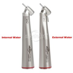 Dental 1:4.2 Increasing Handpiece 45 Degree Fiber Optic Electric Contra Angle