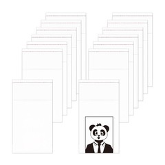 1.5″ x 2″ 500pcs Self Sealing Bags Cellophane Bags Self Adhesive Small Clear …
