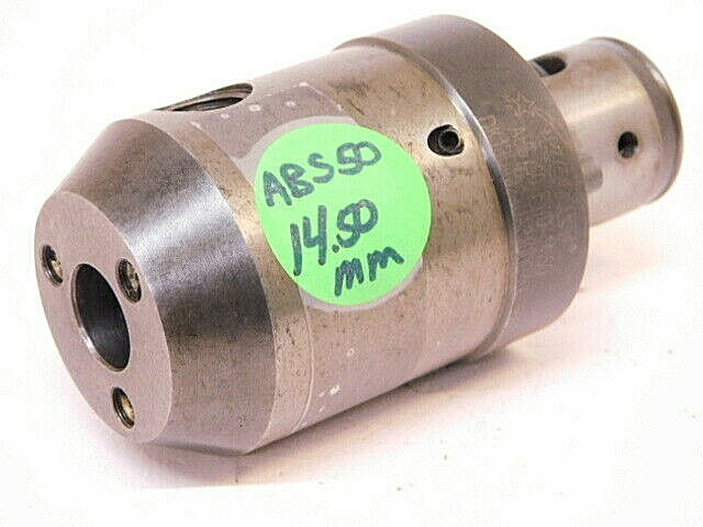 USED KOMET ABS50 HYDRAULIC END MILL HOLDER CHUCK 14.50MM (.5709)