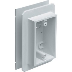 2-pack FS8091F Textured Plastic 1-Gang Weatherproof Outlet FS Box 4.511″ x 6.5″