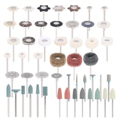 AZDENT Dental HP Polishing Burs Kit Dia.2.35mm For Composite Ceramic Polish