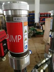 Fluid Transfer Pump Polyurethane Spray Machine Pump Air Piston Transfer Pump