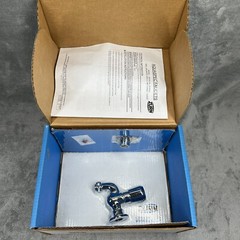 ZURN Z80300-XL Wall-Mounted, Single Metering AquaSpec Faucet (Lead Free)