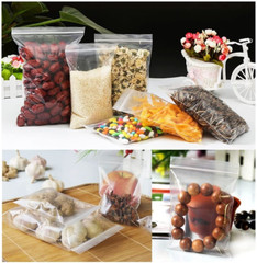 Jewelry Baggies 5 Sizes 500Pcs Small Sealable Zipper Bags Clear Plastic Zip Bags