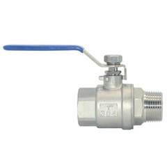 US STOCK 1 in inch 1″ NPT thread MALE to Female Full Port Ball Valve SS 304