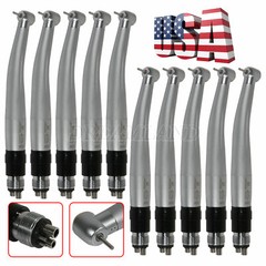 10Pcs US Stock Dental High Speed Turbine Handpiece 4H Quick Coupler QD-J Connect
