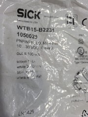 SICK WTB15-B2231 / WTB15B2231 1050029 PNP/NPN M8 4 PIN 10-30 VDC LN1426 NEW USA