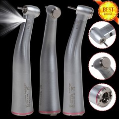 360° Swivel Dental Hygiene Prophy Handpiece Air Motor 4 Holes W/ 4:1 Nose Cone S