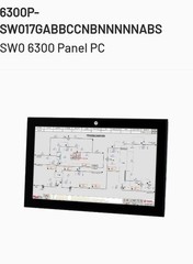 Allen Bradley Rockwell Automation 6300P-SW017 Panel PC