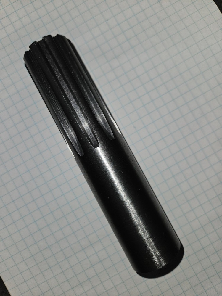 1 – 1/4 10 SPLINE SHAFT