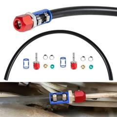 800-673 A/C Line Splice Kit for 5/16″ Line No.6 Hose Air Conditioning Repair