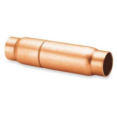 Parker Cv9p-14Fs-14Fs Copper Check Valve, 1.13 Dia X 4 1/2 In L