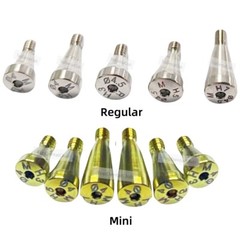 Dental Cap Healing Abutment Cap Mini Regular Platform Fit Osstem Hiossen