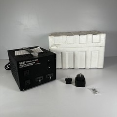 NEW VCT VT-2000 Up/Down Converter Fuse Protection 2000 Watts 110V Or 220V