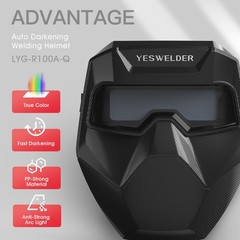 Welding Goggles 4/5-9/13 TIG MIG ARC(Checkerboard Pattern)+Gloves +Lens