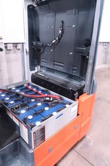 2020′ Toyota 8FBE20U, 4000# Three Wheel Electric Forklift, 258″ Quad Mast, 4 Way