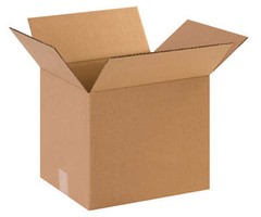 25 Pack Cardboard Mailer Packing Boxes 10x8x8 Corrugated Mailer Shipping Boxes