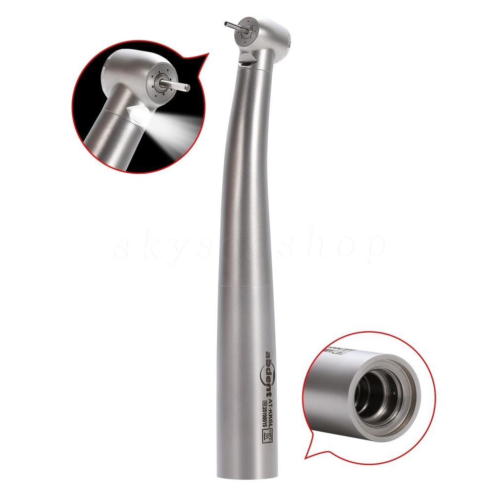 ABDENT Dental High Speed LED Fiber Optic Handpiece For KaVo MULTIflex Coupler