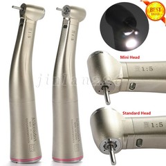 Yabangbang Dental Electric Handpiece 1:5 Contra Angle Fiber Optic High Speed NSK