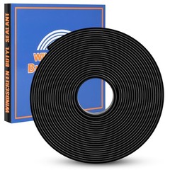 Pro Grade Butyl Sealant Tape 8mm x 13Ft(4m)/16.4Ft(5m) – Waterproof Automotiv…